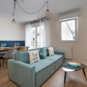 St Marc - L'art Deco - Centre Apartamento Quimper