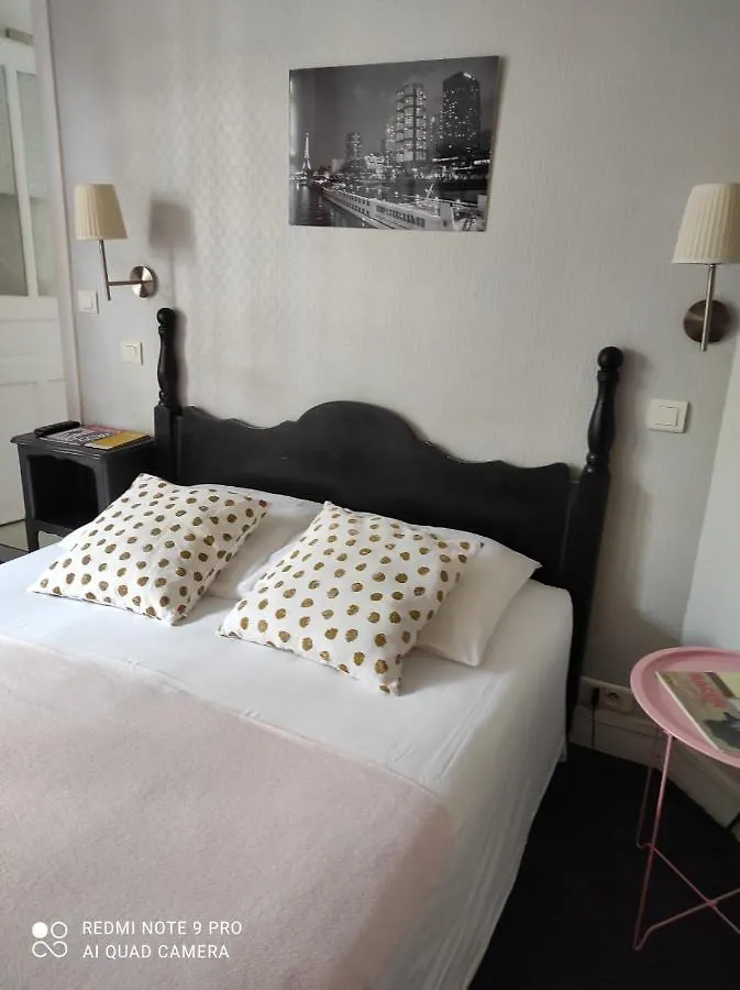 Hotel Verlaine Paris