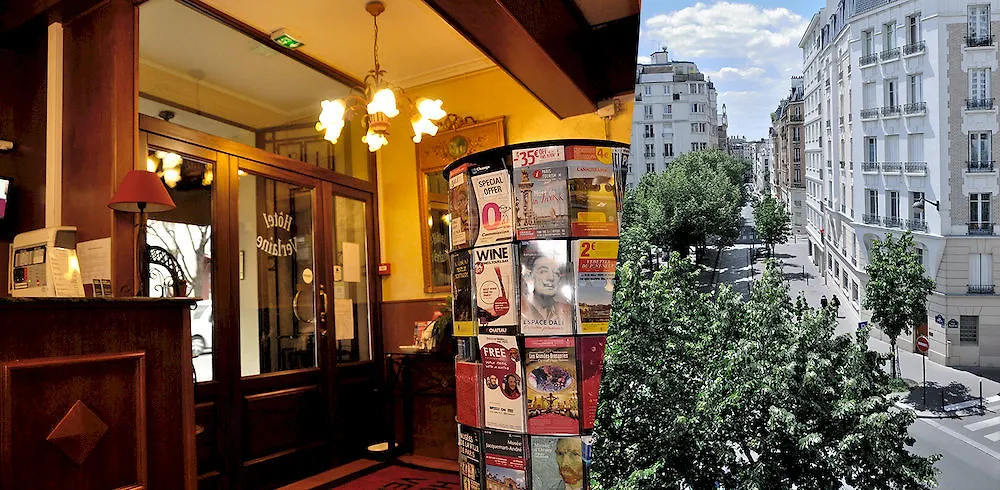 Hotel Verlaine Paris