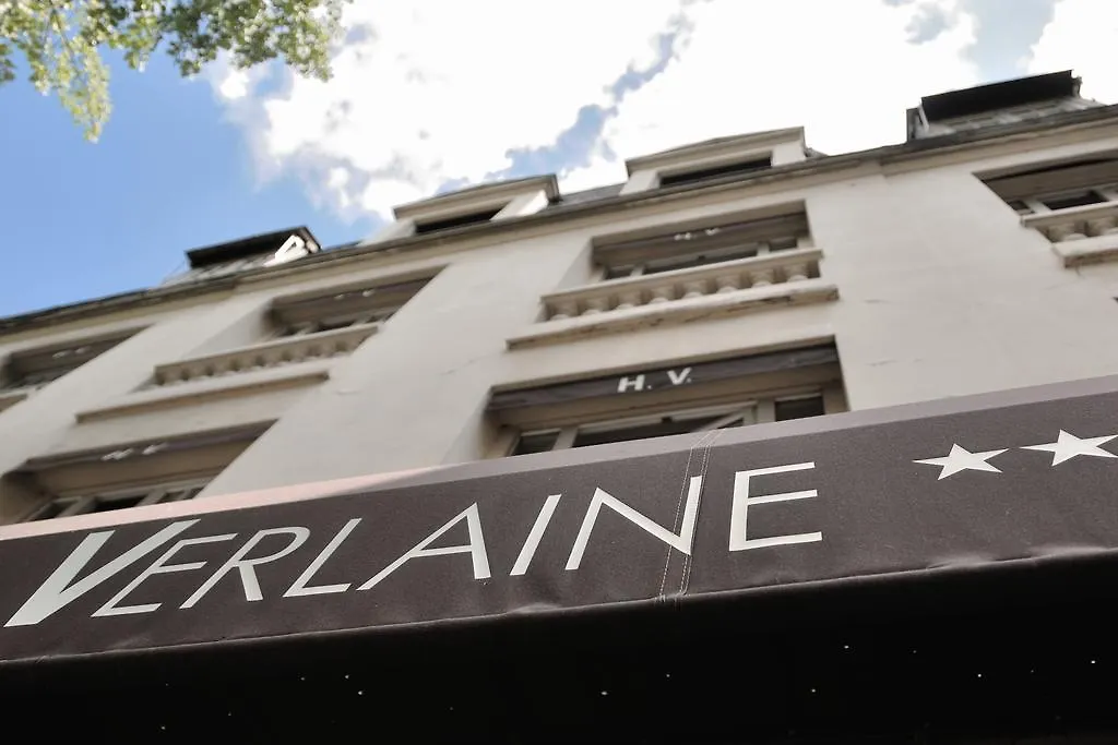 Hotel Verlaine Paris