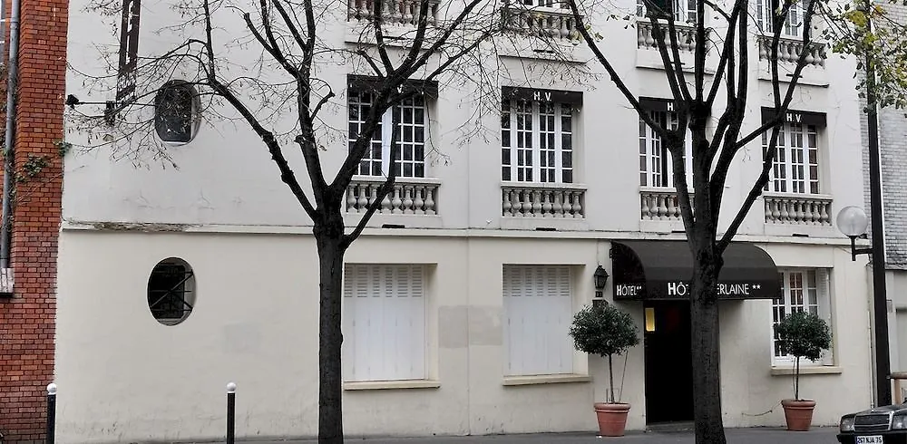 **  Hotel Verlaine Paris Frankrig